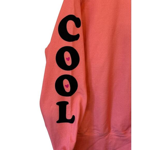 Miss O Cool Girl x THEME NFT Women’s Crew Sweater Sustainable Organic Cotton - M - Picture 6 of 15